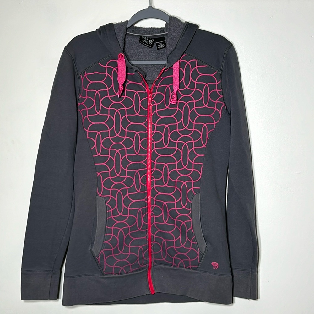 Mountain hardware zip up hoodie